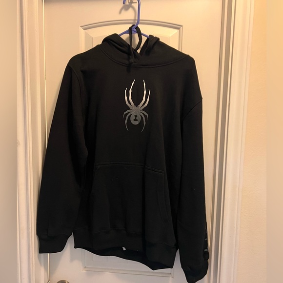 Spyder Other - New Black Spyder Logo Hoodie